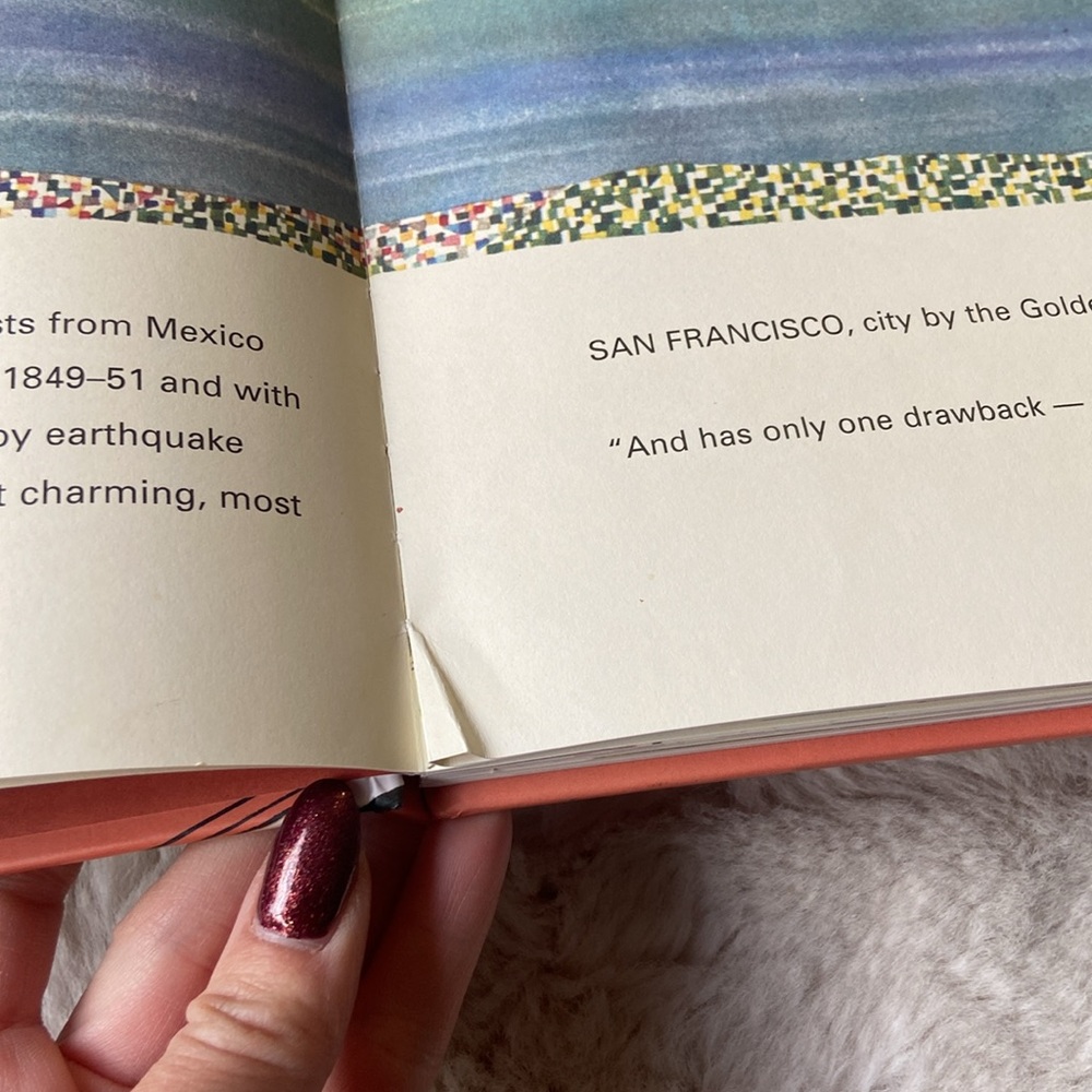 This Is San Francisco Book by Miroslav Sasek children’s story travel hardcover - Picture 12 of 16